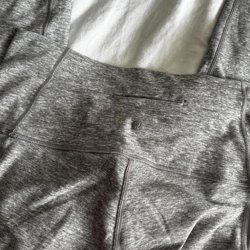 1 Lululemon Make A Move Tight - Heathered Grey